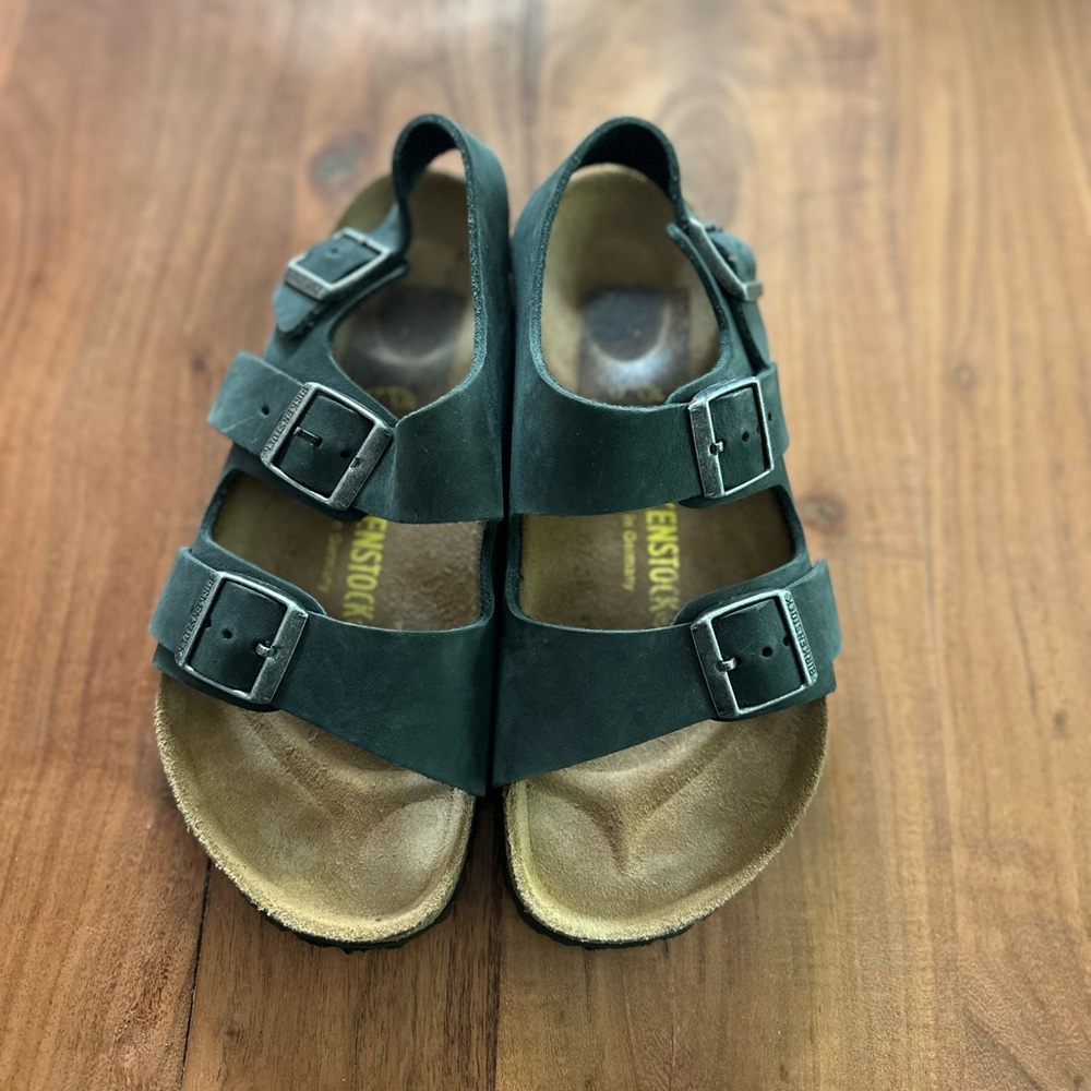Birkenstock Arizona Sandals with Strap - Size 36
